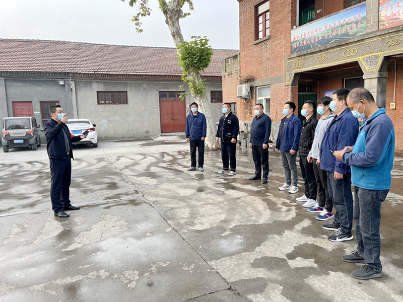 眾志成城戰(zhàn)疫情 攻堅克難保運(yùn)輸 ——豫竹方便面廠運(yùn)輸部工作紀(jì)實(shí)