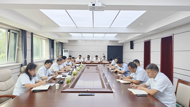 集團召開黨委（擴大）會議學(xué)習(xí)傳達(dá)省委書記劉寧到博農(nóng)集團調(diào)研指示精神